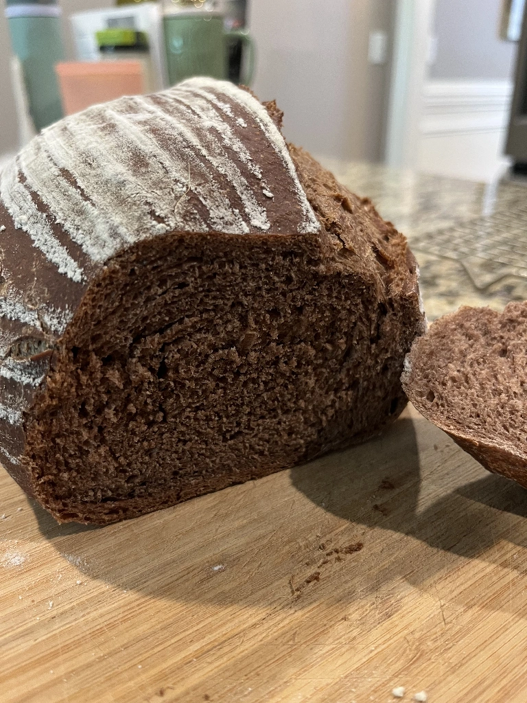 Crumb shot