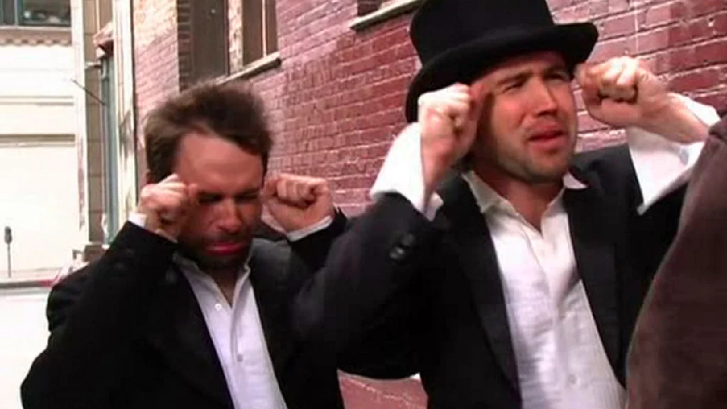 it&#39;s always sunny in Philadelphia crying meme