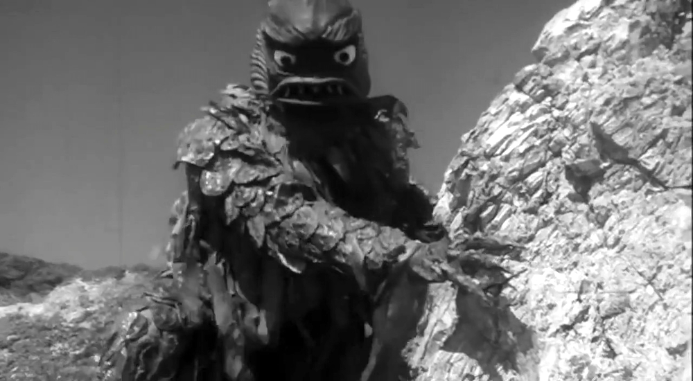 The sea monster