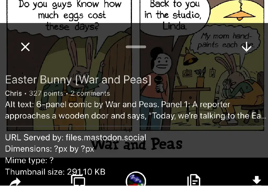 This is some long alt text which may or may not demonstrate the problem, the screenshot at least shows it but I&#39;m not sure if content embedded images have the same ability to view with the alt text panel, I guess I&#39;ll find out after posting.