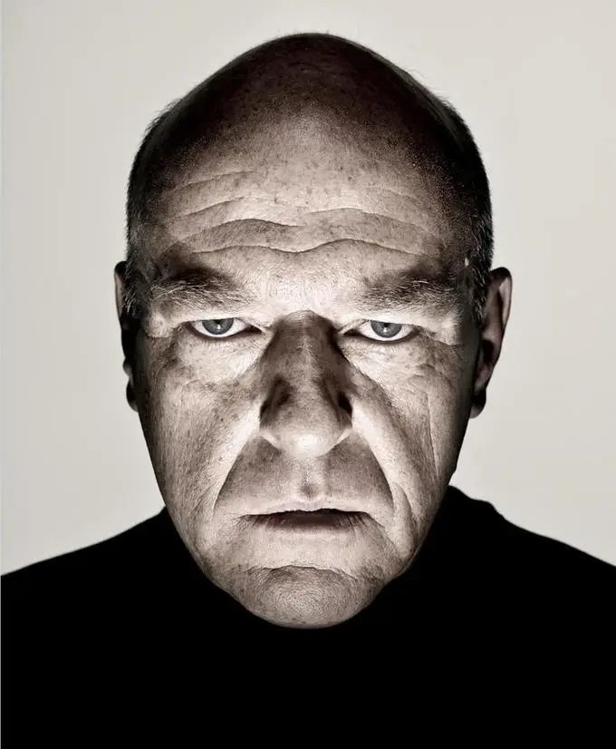 evil Dean Norris