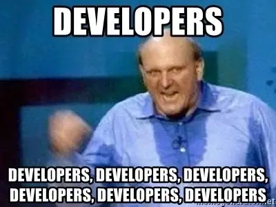 Developers developers developers developers! Developers developers developers developers! Developers developers developers developers! Developers developers developers developers! Developers developers developers developers!