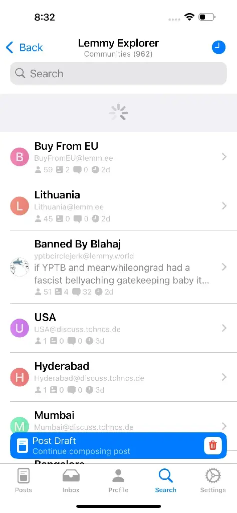 Bug Report example screenshot