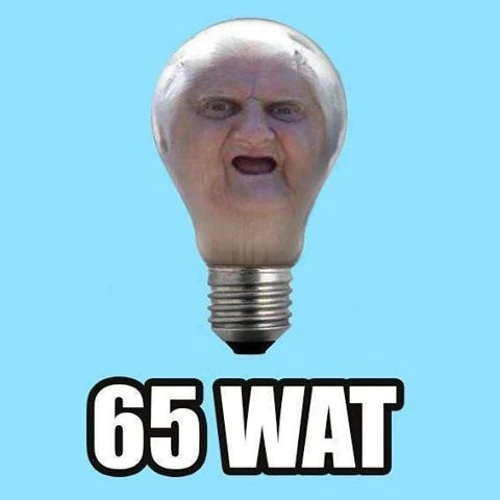 65 wat