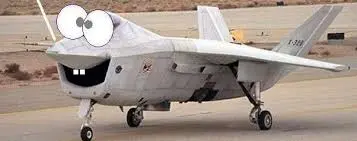 &quot;goofy plane&quot;