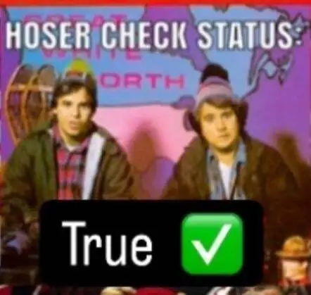 hoser check status: true