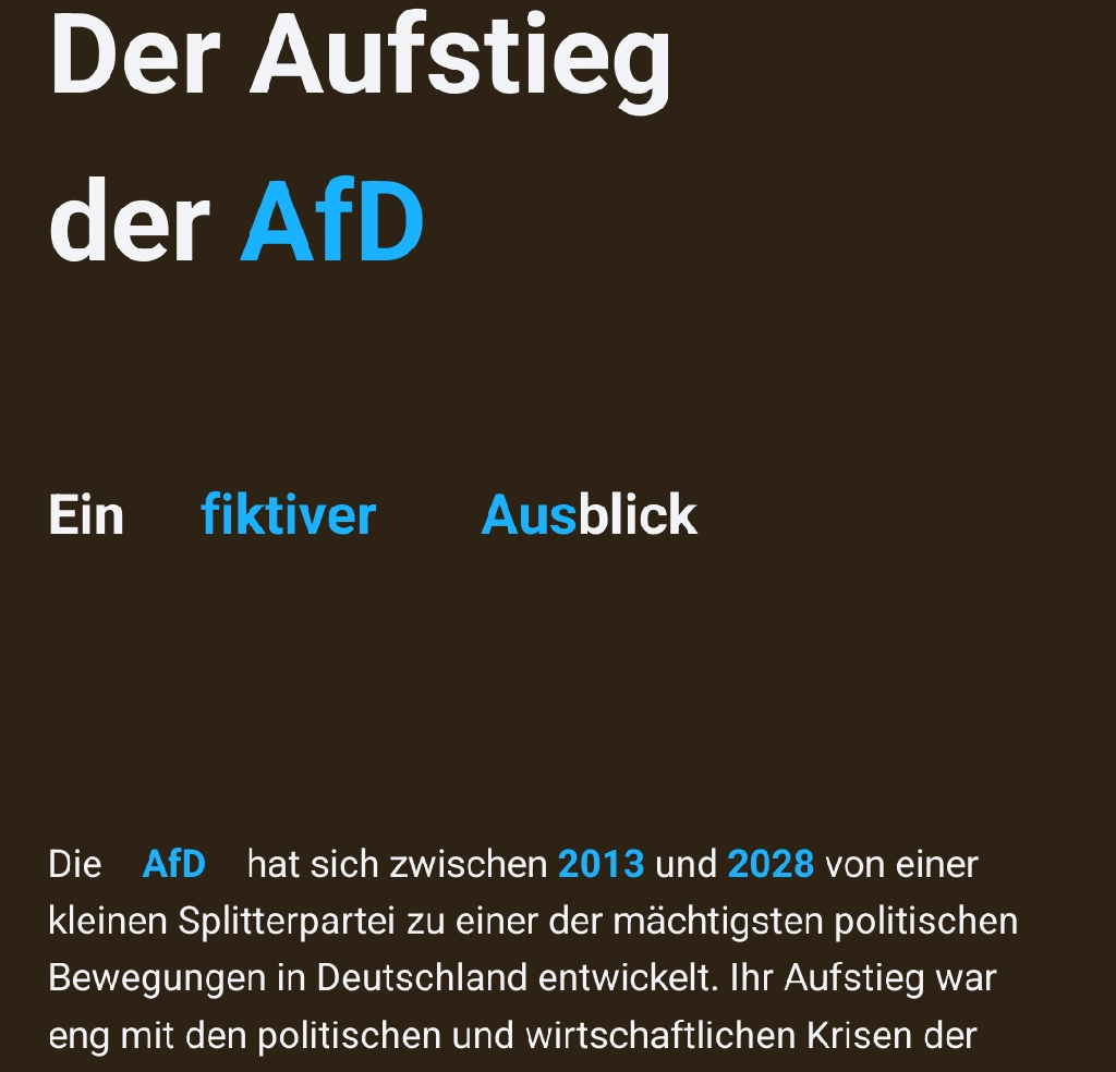Screenshot nach scrollen ersetzt durch AfD