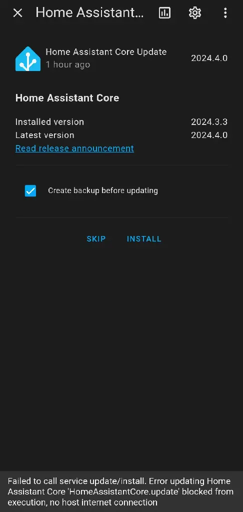 this error