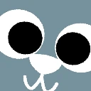 (⬤ᴥ⬤)