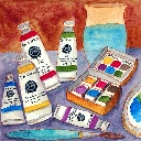 Gouache Art