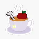 Bone Apple Tea