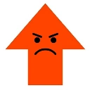 Angry Upvote 