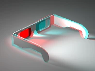 Get your 3D-Glasses ready, starting on 2025-04-01 there will be one month of Anaglyph-3d-April