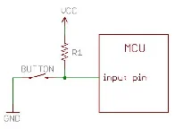 It's always a floating input.