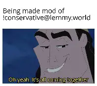 It's official, a new era is upon us for !conservative@lemmy.world!