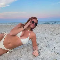 The sass of a model