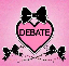 debate