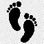 barefoot