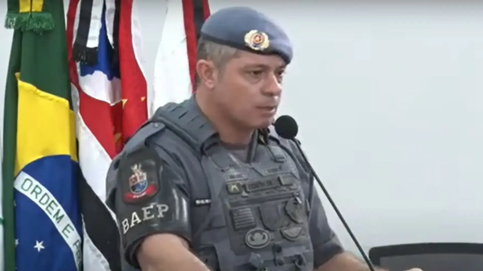 'Irão pagar': chefe do Baep ameaça repórter por alcance de vídeo