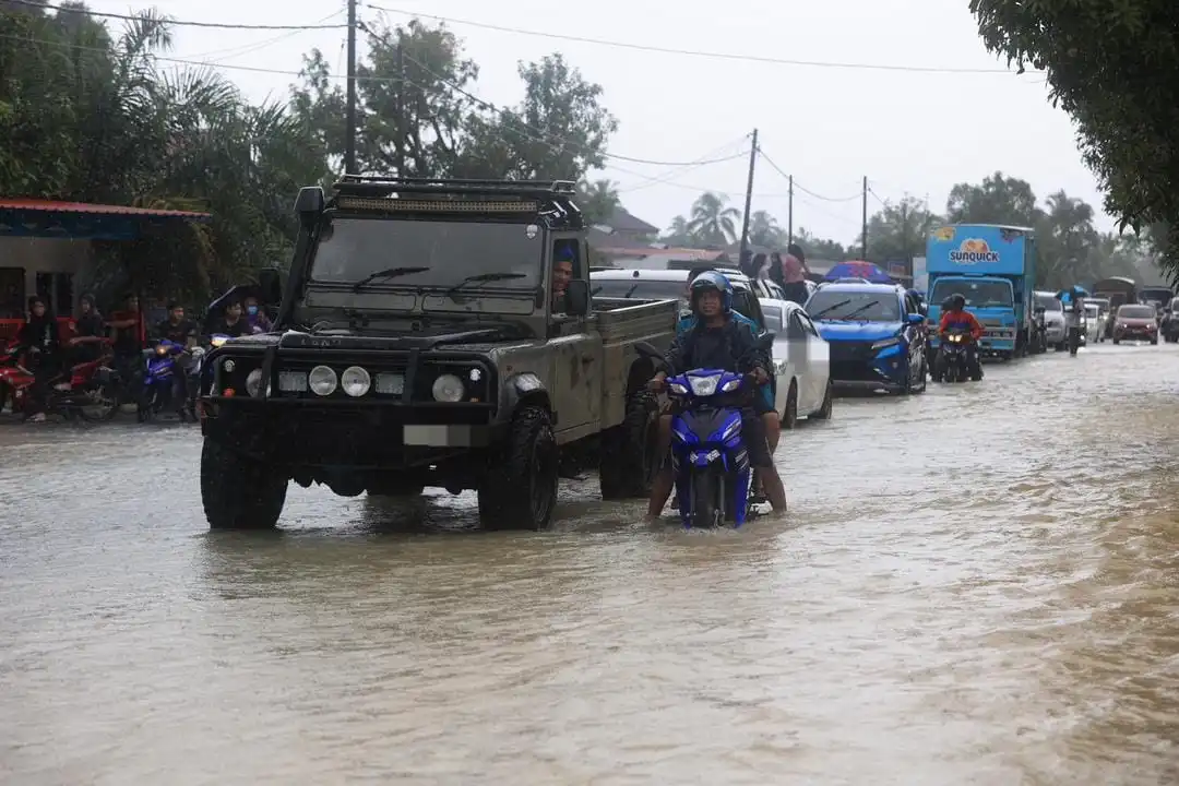 Banjir: 25,763 mangsa terlibat, Kelantan paling tinggi