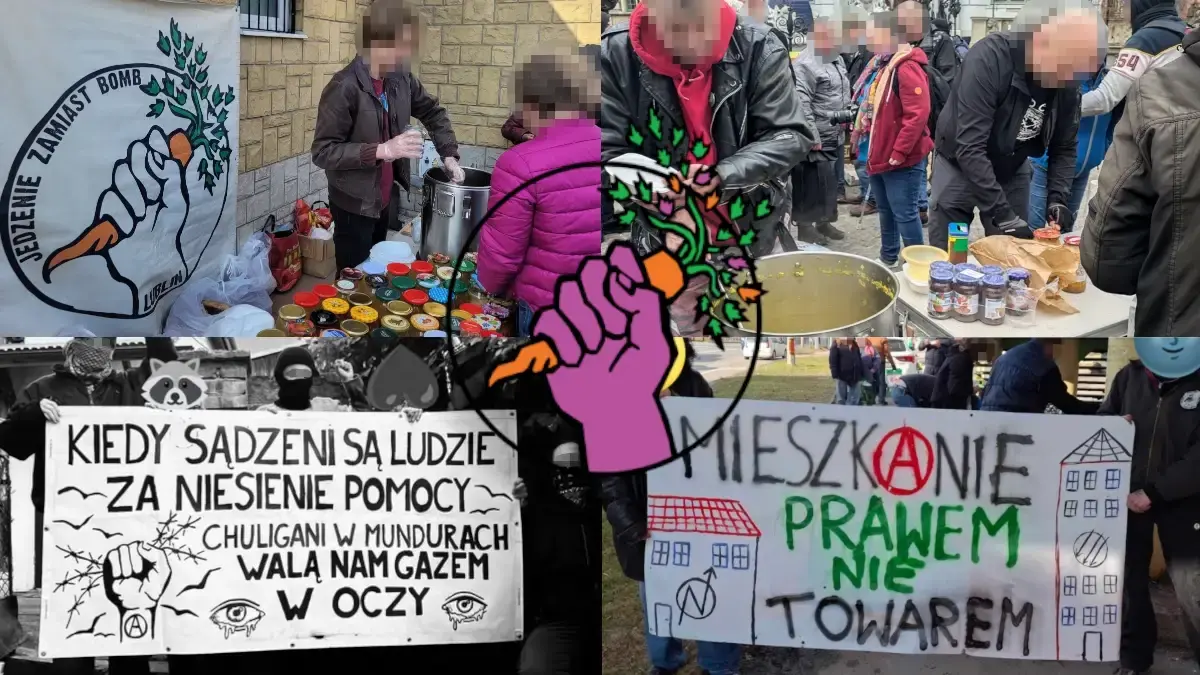 Czym różni się inicjatywa Food not Bombs od klasycznych wydawek jedzenia i czemu ta różnica jest znaczna?