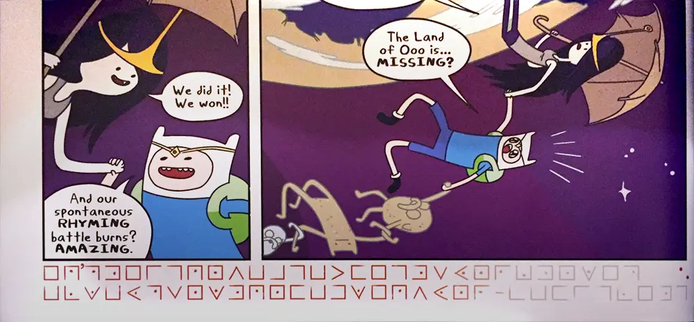 Cracking the Adventure Time Cipher