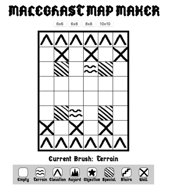 MALEGHAST MAP MAKER
