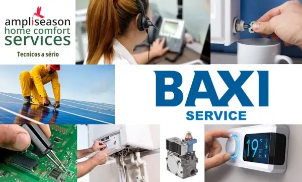 BAXI Serviços Assistência Técnica Portugal