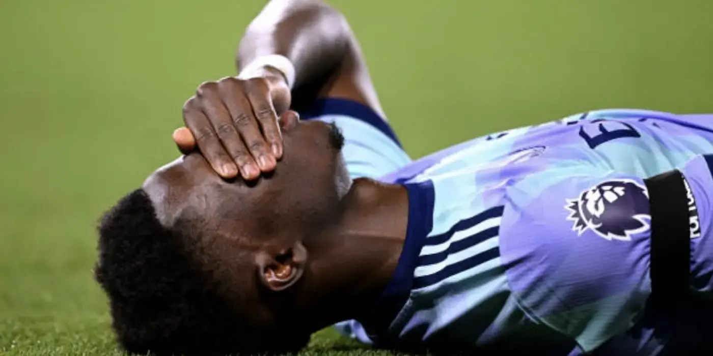 Arteta reveals Saka has had surgery for hamstring injury