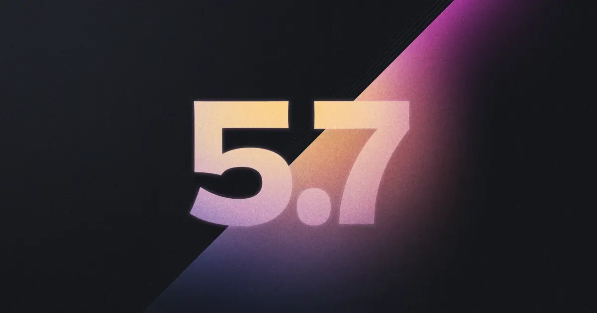 Astro 5.7 | Astro
