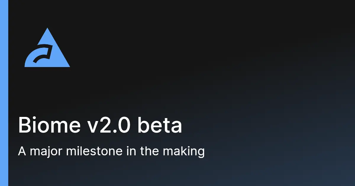 Biome v2.0 beta