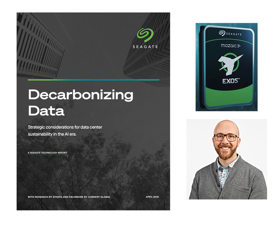 Seagate claims spinning disks beat SSDs on carbon footprint – Blocks and Files