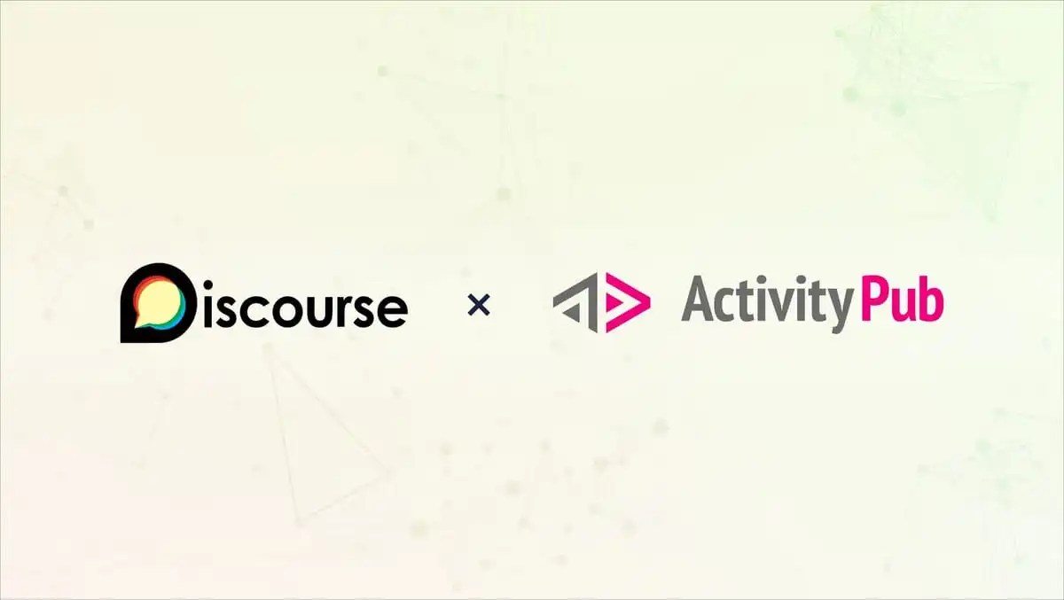 Discourse and the Fediverse!