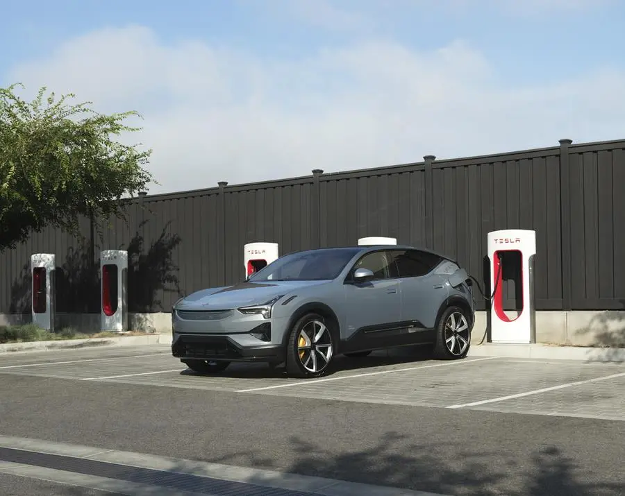 Polestar Expands Charging Network: Tesla Superchargers Now Available to All Customers
