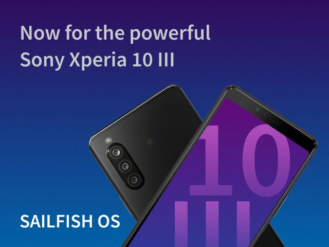 Meet the Xperia 10 III with Sailfish OS | Jolla Blog