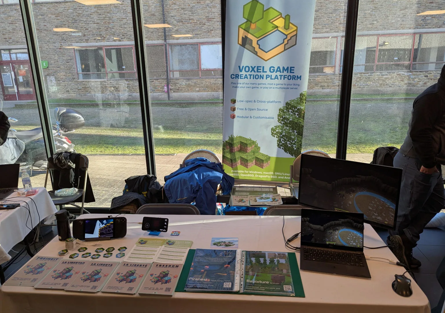 Luanti at FOSDEM 2025