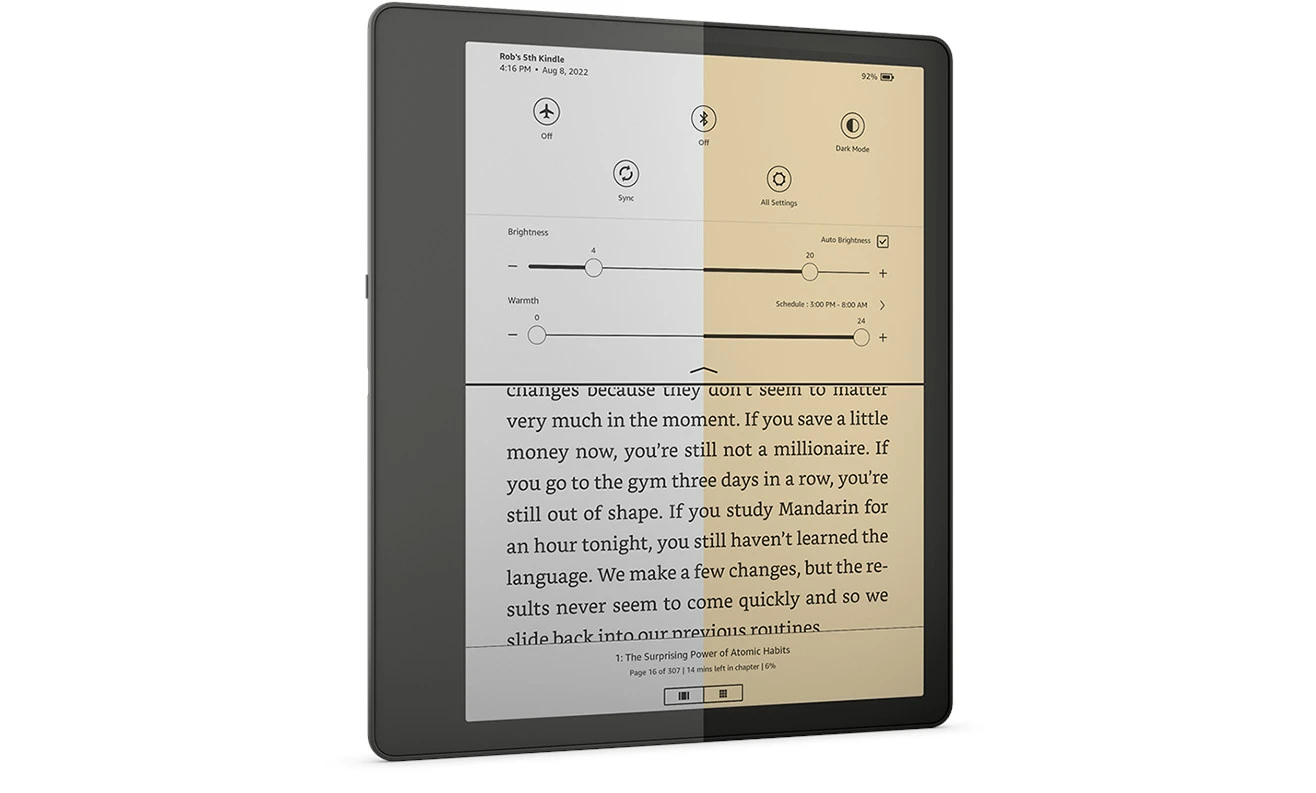 Navigating Kindles is Still a Slow and Clunky Process