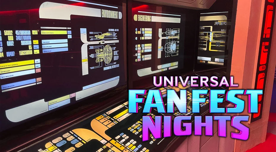 Special Preview — Inside the STAR TREK: RED ALERT Enterprise-D Experience at Universal Fan Fest Nights