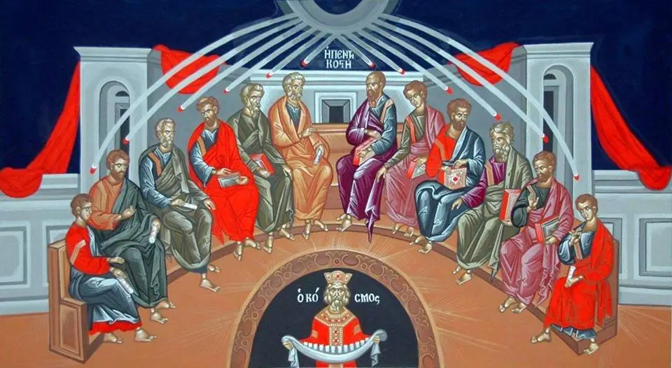 Pentecost is the Re-Creation of Mankind — Fr. Andrew Stephen Damick