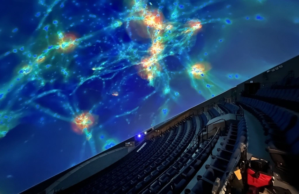 MOSI opens America's second-largest planetarium