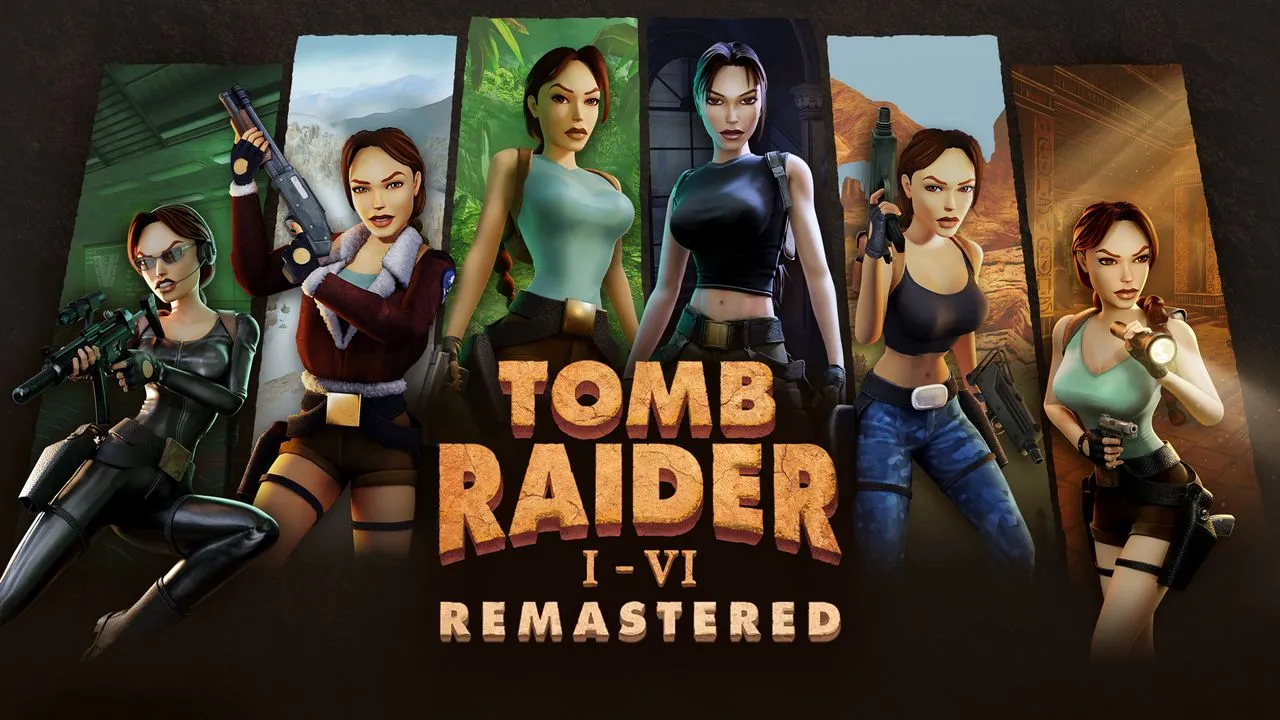 Tomb Raider I-VI Remastered | PC Steam Game | Fanatical