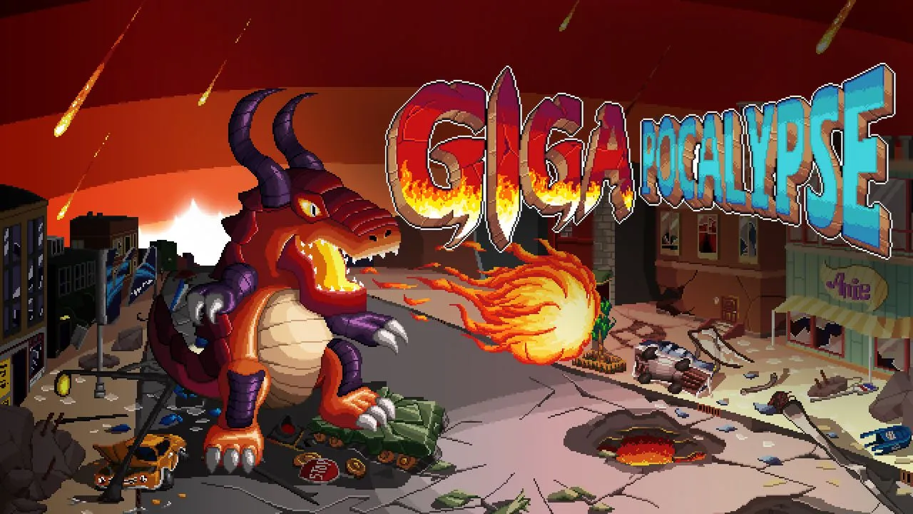 Gigapocalypse | PC Steam Game | Fanatical