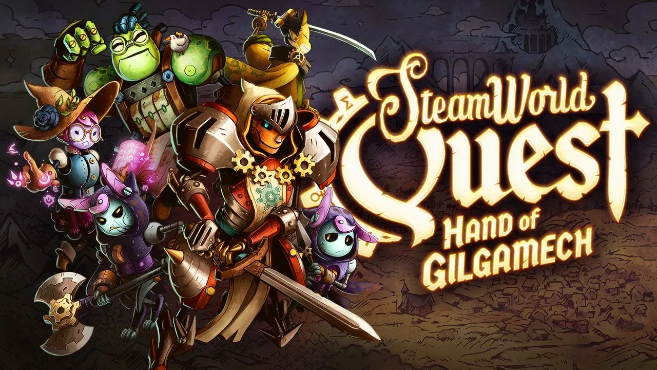 SteamWorld Quest: Hand of Gilgamech | PC Mac Linux Steam Game | Fanatical