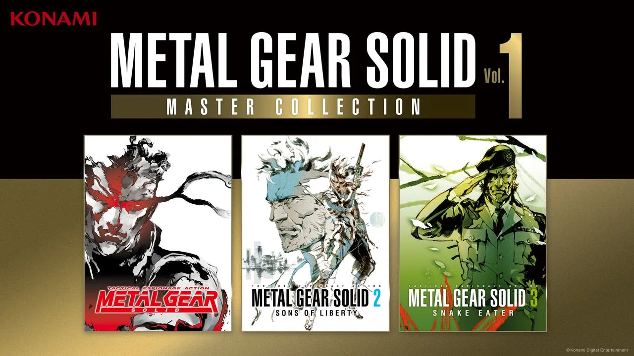Metal Gear Solid: Master Collection Vol.1 | PC Steam Game | Fanatical
