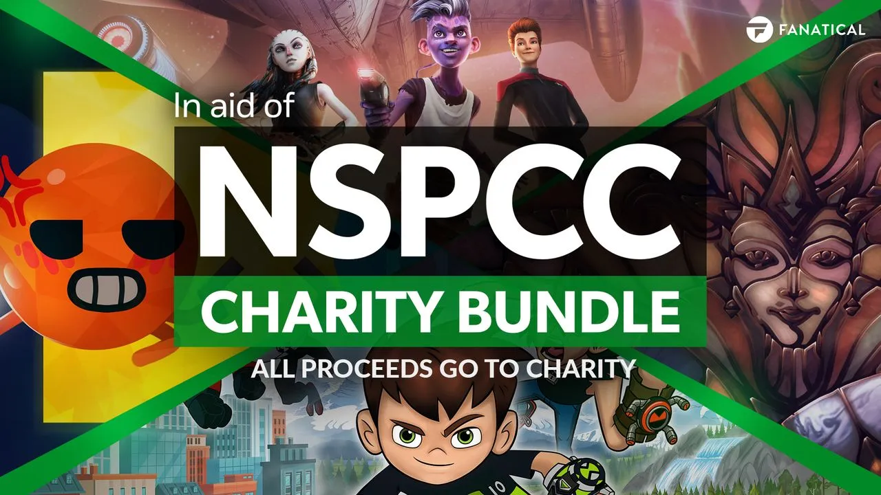 NSPCC Charity Bundle 2025 | Steam Game Bundle | Fanatical