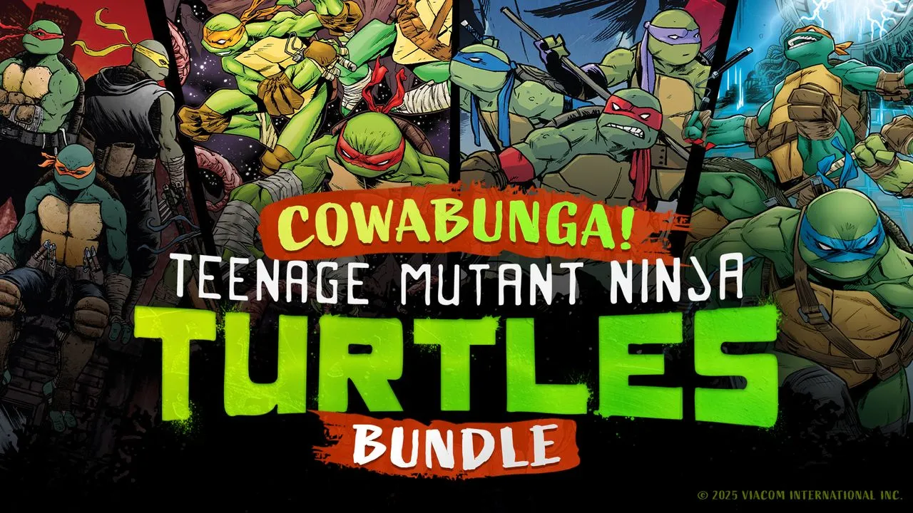 Cowabunga! The Teenage Mutant Ninja Turtles Bundle | eBook Bundle | Fanatical