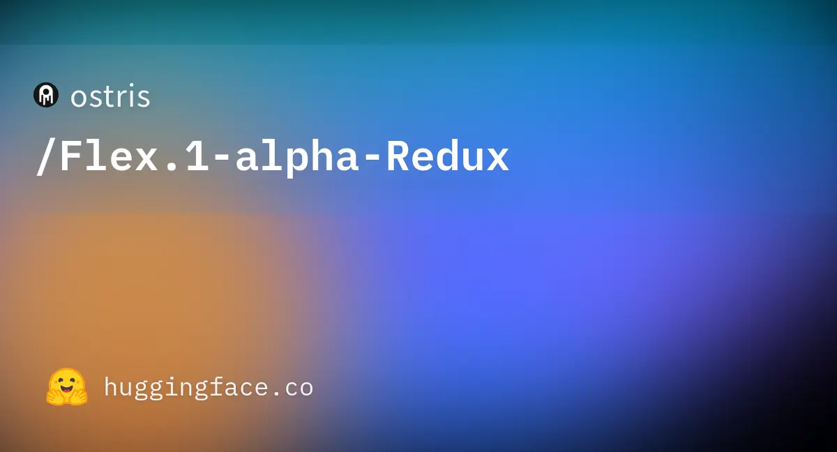 ostris/Flex.1-alpha-Redux · Hugging Face