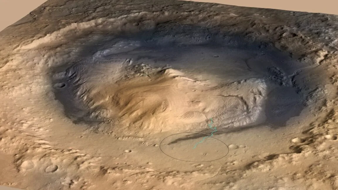 Rover finds hints of an ancient Martian carbon cycle