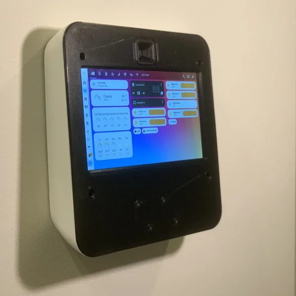 Raspberry Pi Wall Panel