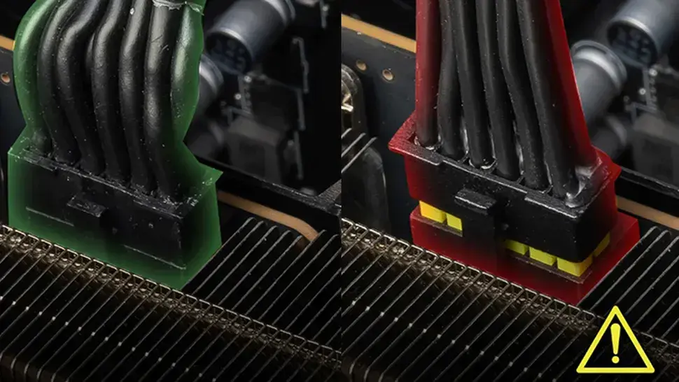 MSI's 'secure' yellow-tipped RTX 5090 12V-2x6 cable is still vulnerable to melting, user report suggests
